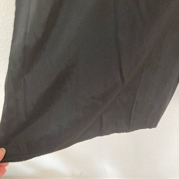 WAYF NWOT high elastic waist wide leg lightweight pants w/ pockets - Picture 4 of 7